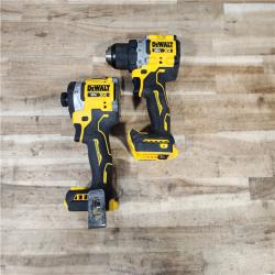 HOUSTON LOCATION - AS-IS DEWALT 2 TOOL COMBO