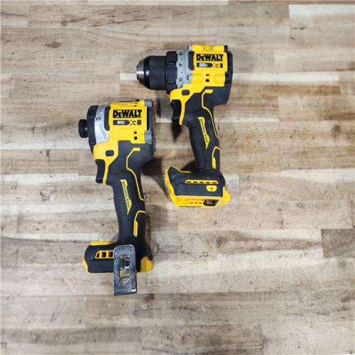 HOUSTON LOCATION - AS-IS DEWALT 2 TOOL COMBO