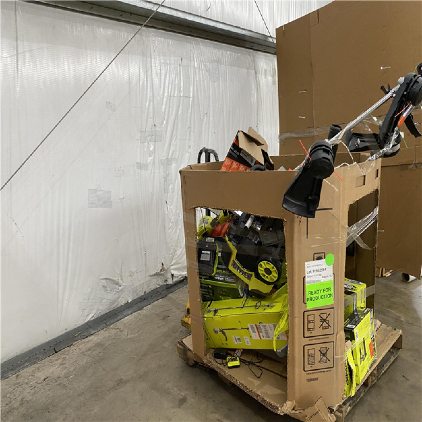 Houston Location AS IS - Outdoor Power Equipment