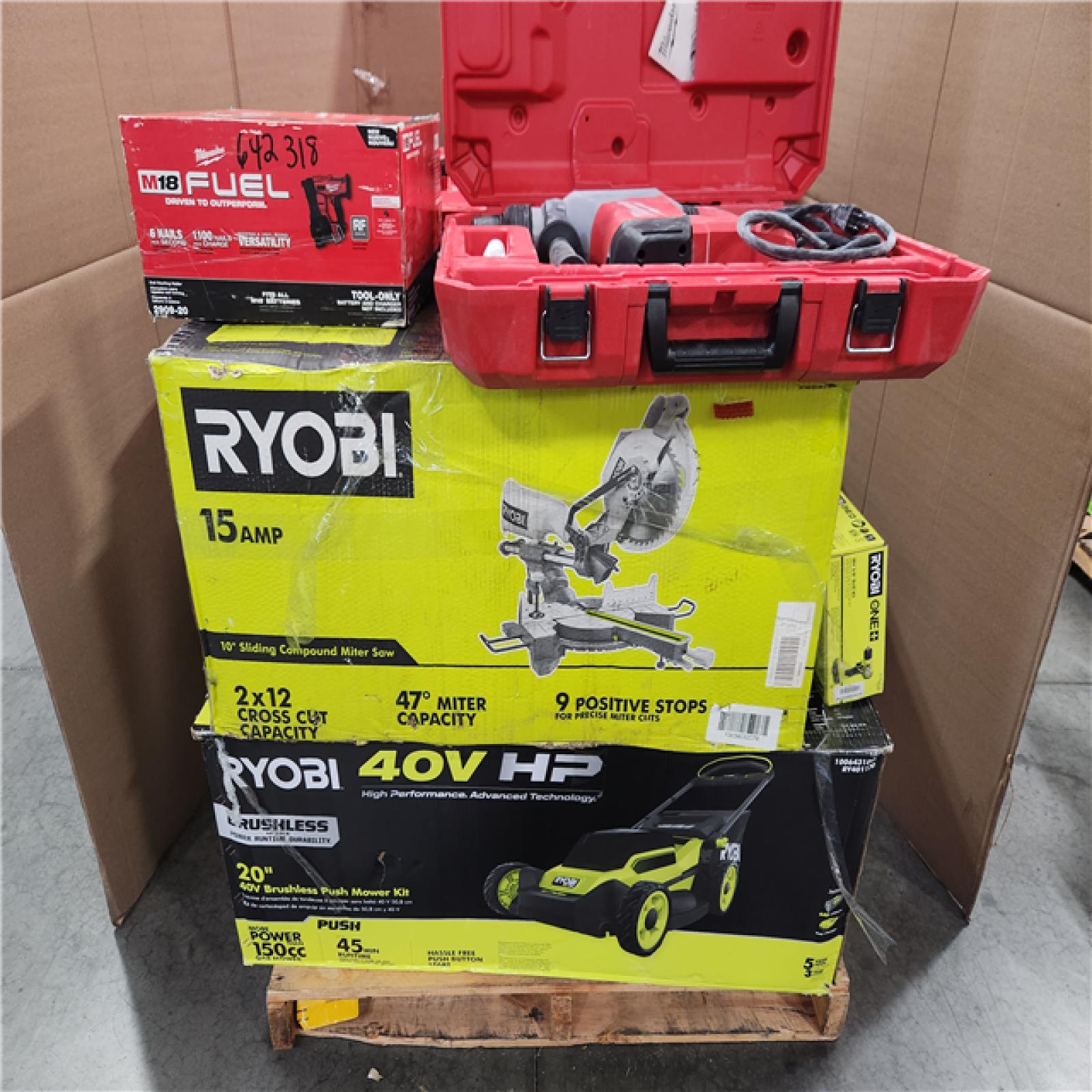 CALIFORNIA AS-IS TOOL PALLET