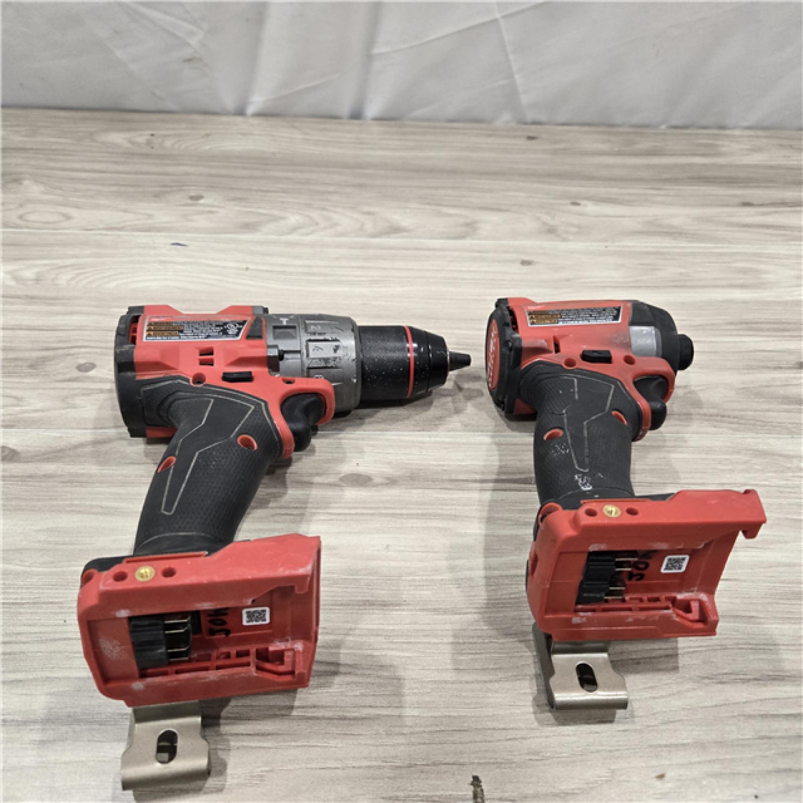 AS-IS MILWAUKEE FUEL 18V Cordless Hammer Drill and Impact Driver Combo Kit