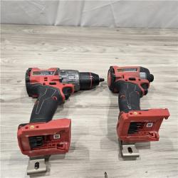 AS-IS MILWAUKEE FUEL 18V Cordless Hammer Drill and Impact Driver Combo Kit