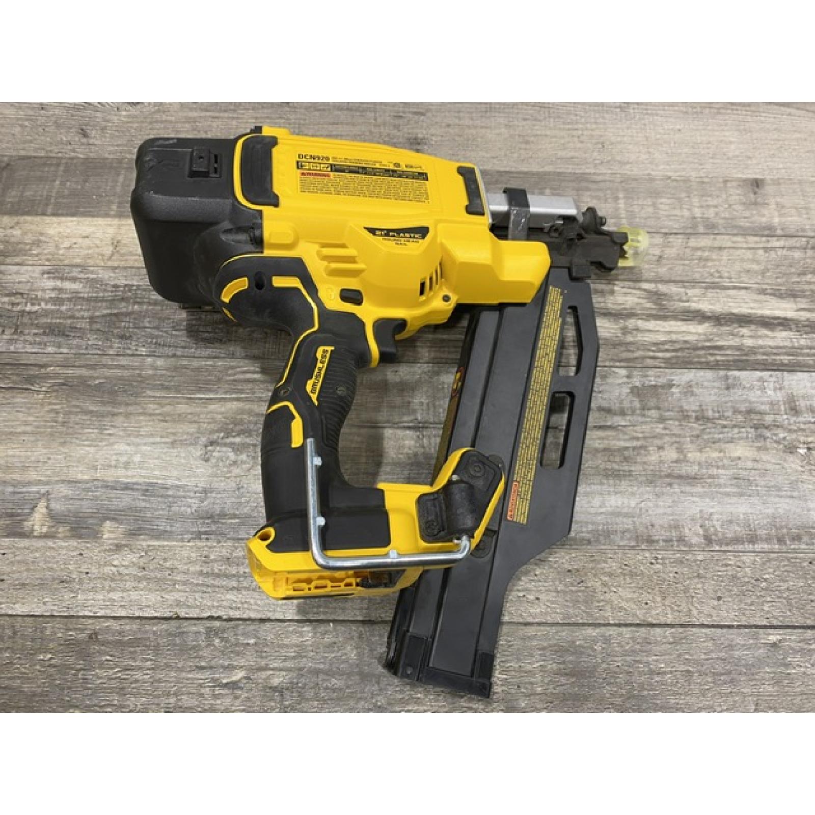 AS-IS DEWALT 20-Volt 21° Cordless Framing Nailer (Tool-Only)