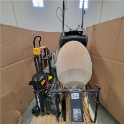 California AS-IS OUTDOOR POWER EQUIPMENT