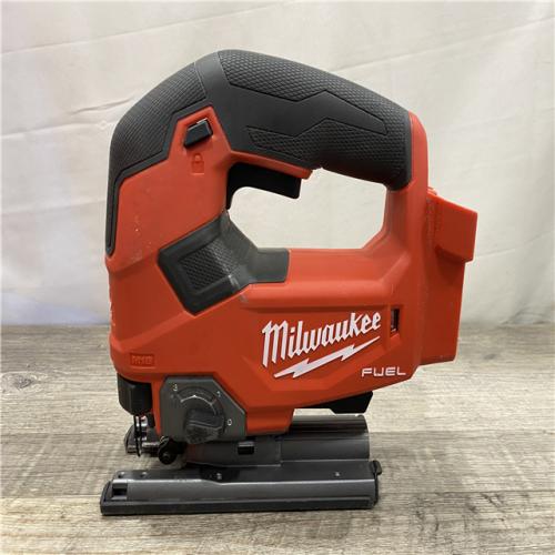 AS-IS Milwaukee FUEL 18V Lithium-Ion Brushless Cordless Jig Saw (Tool-Only)