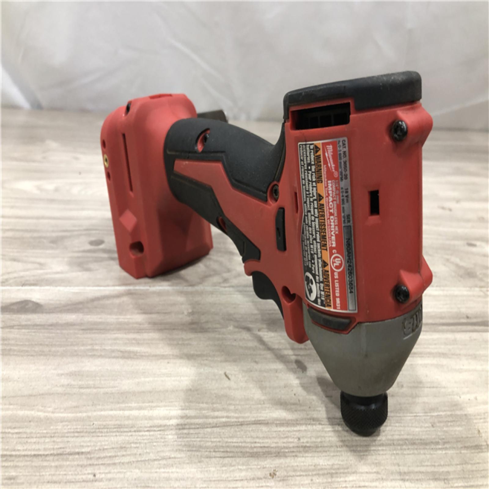 AS-IS Milwaukee M18 18V Lithium-Ion Cordless Compact Drill/Impact Combo Kit