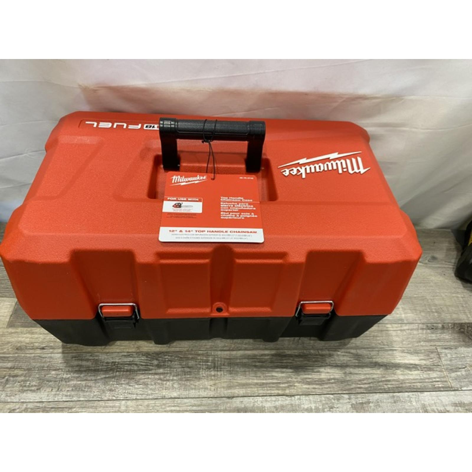 NEW - Milwaukee Tool Top Handle Chainsaw Case