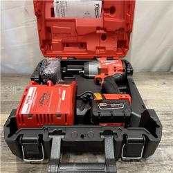 NEW - Milwaukee FUEL 18V Lithium-Ion Brushless Cordless High-Torque 1/2 in. Impact Wrench w/Friction Ring Kit