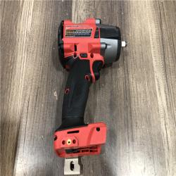 AS-IS Milwaukee FUEL GEN-2 18V Lithium-Ion Mid Torque Brushless Cordless 3/8 in. Impact Wrench with Friction Ring (Tool-Only)