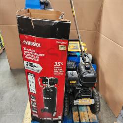 CALIFORNIA AS-IS OUT DOOR POWER EQUIPMENT