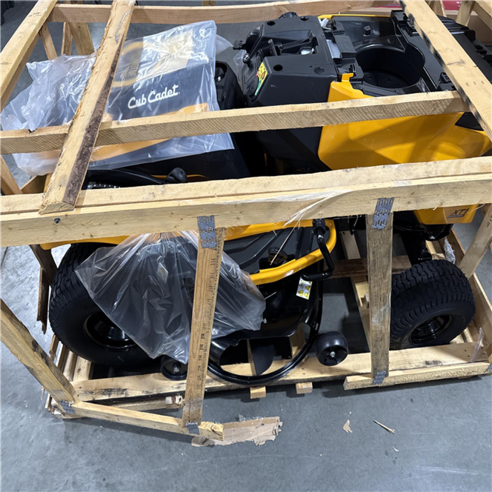 California AS-IS Outdoor Power Equipment