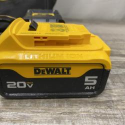 AS-IS DEWALT ATOMIC 20V Lithium-Ion Cordless 1/2 in. Hammer Drill Kit