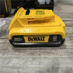 AS-IS DEWALT 20V MAX Lithium-Ion Cordless Cable Stapler Kit