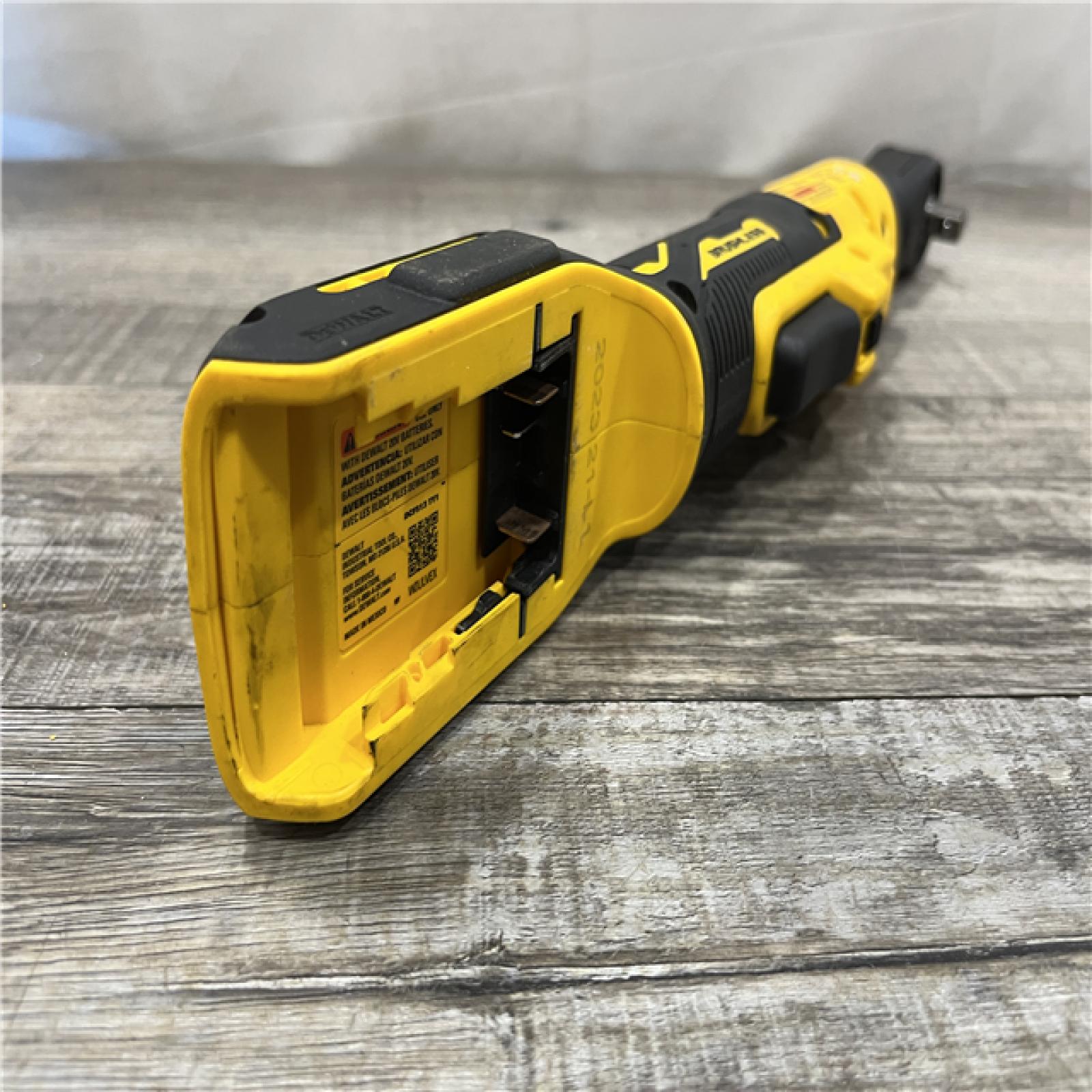 AS-IS DEWALT ATOMIC 20V MAX Cordless 3/8 in. Ratchet (Tool Only)