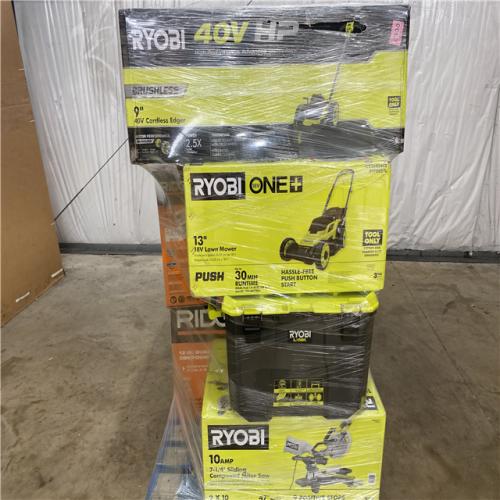 Houston Location - AS-IS Tool Pallet