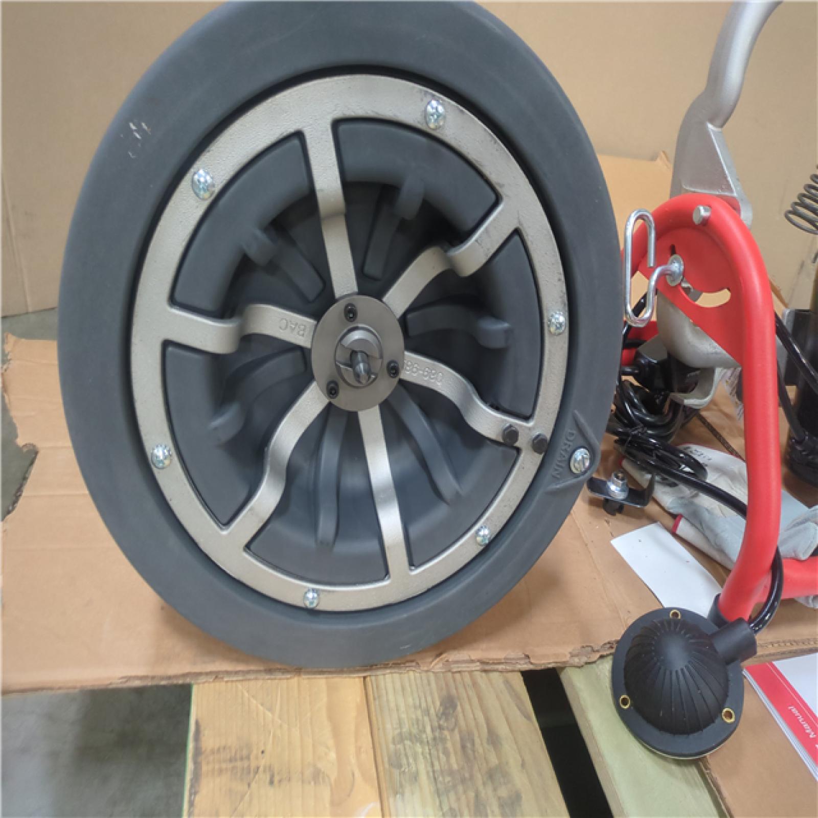 CALIFORNIA AS-IS K-3800 Drain Cleaning Machine