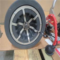 CALIFORNIA AS-IS K-3800 Drain Cleaning Machine