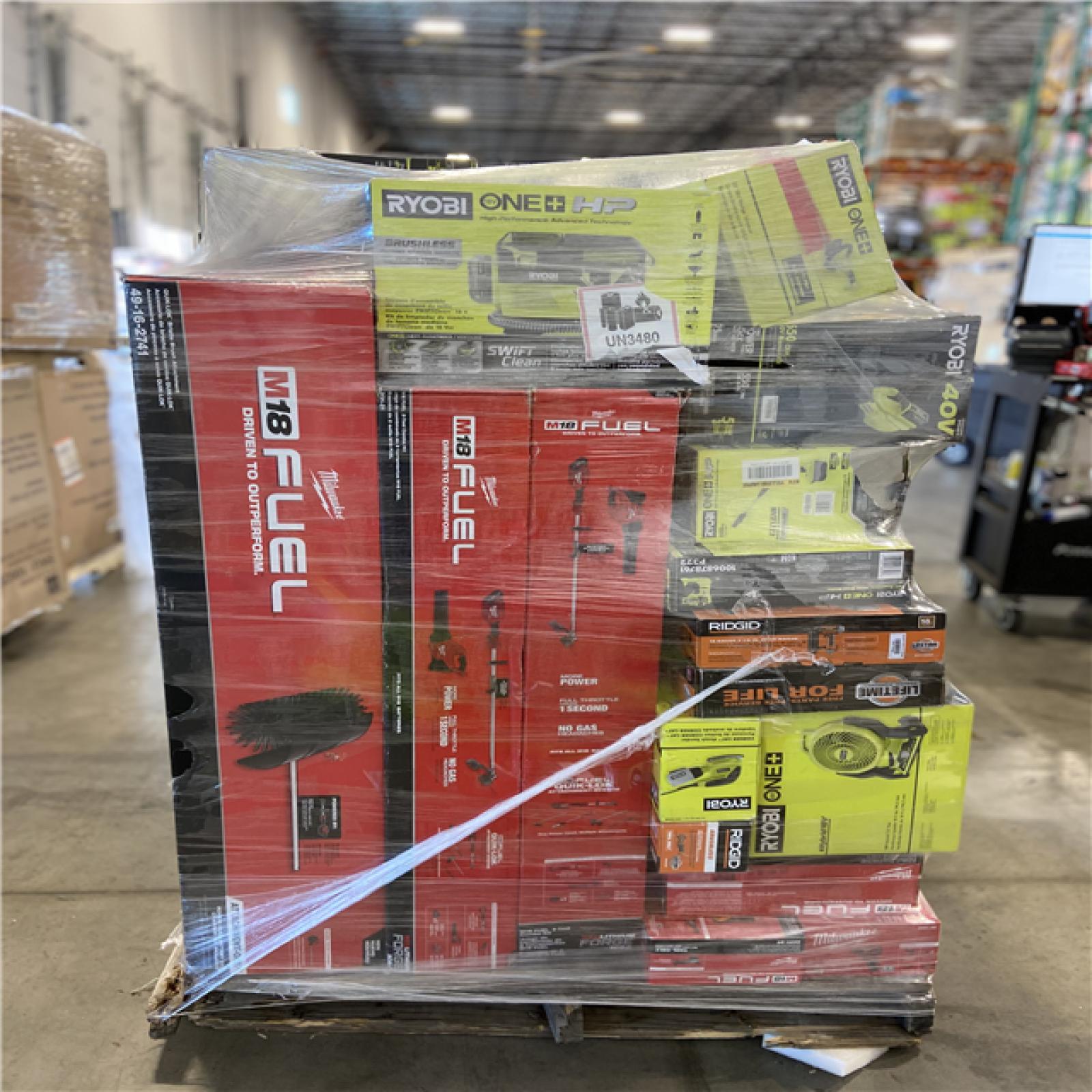 DALLAS LOCATION - AS-IS TOOL PALLET