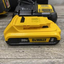 AS-IS DEWALT 20V MAX XR Lithium-Ion Cordless 18-Gauge Narrow Crown Stapler Kit