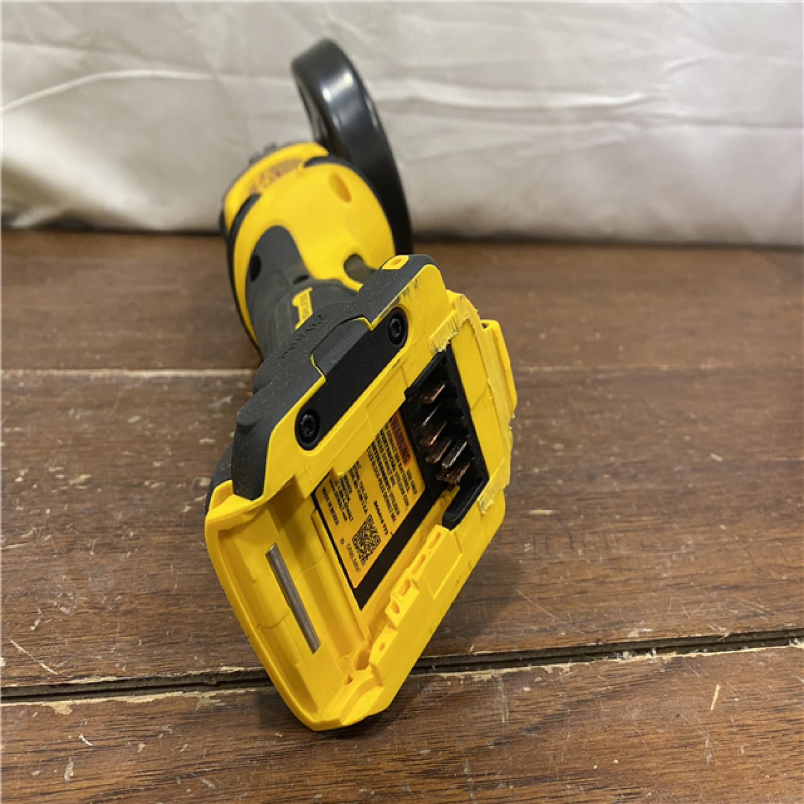 AS-IS DEWALT 60V MAX Cordless Brushless 4.5 in. to 6 in. Small Angle Grinder with Kickback Brake (Tool Only)