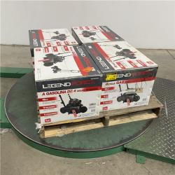 Dallas Location - As-Is- Legend Force 46 cc Gas Powered 4-Stroke Walk Behind Edger(Lot Of 4)