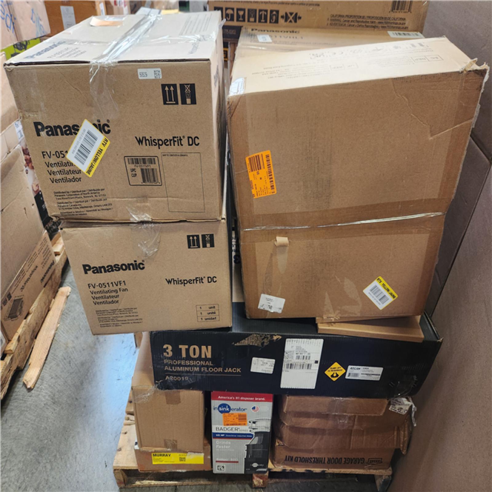 Phoenix AS-IS Monster Turbo Pallet