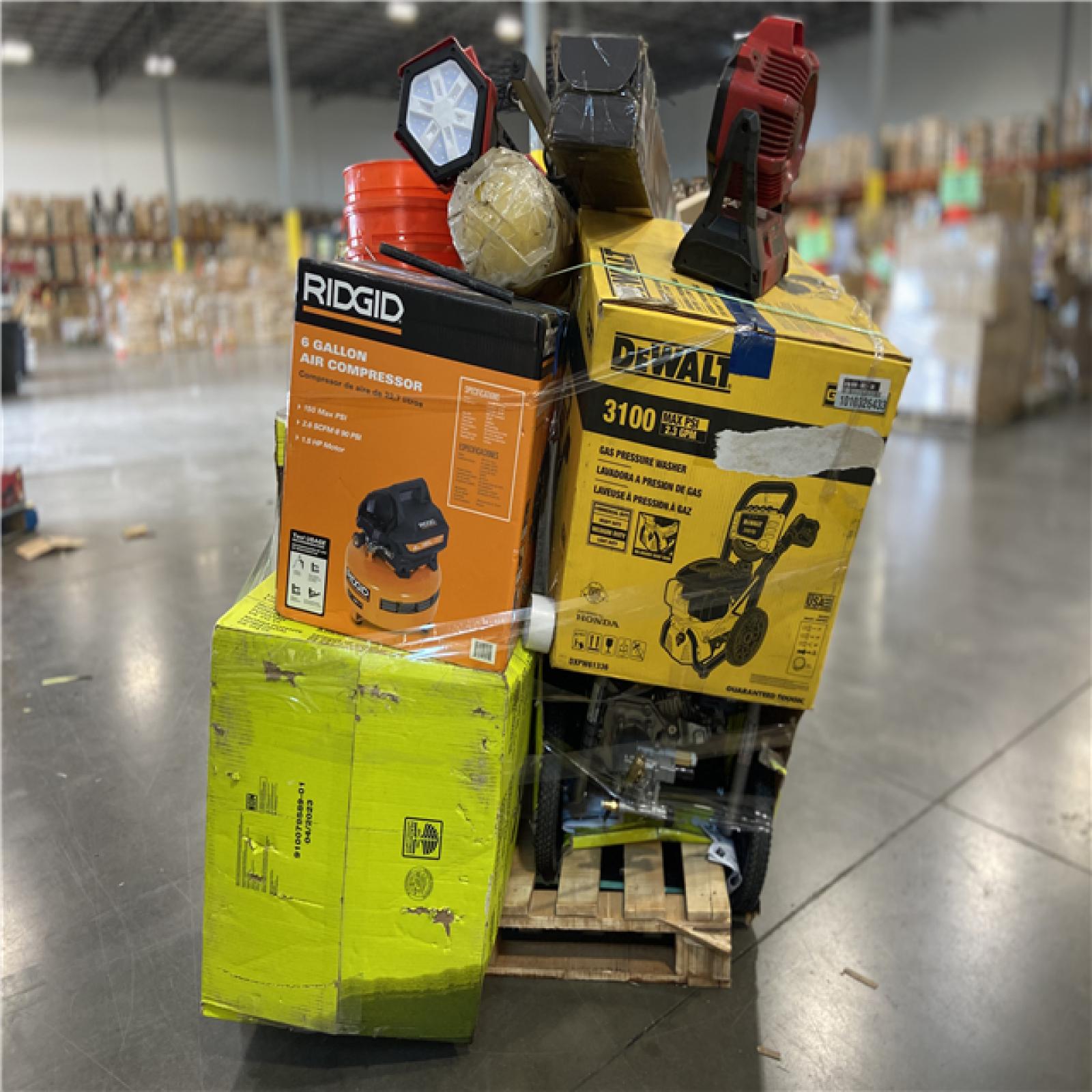 DALLAS LOCATION - AS-IS HOME IMPROVEMENT PALLET