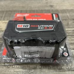 NEW - Milwaukee 18-Volt 5.0 Ah Lithium-Ion XC Extended Capacity Battery Pack