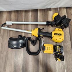 AS-IS - DEWALT 20V MAX 13 in. Cordless Battery Powered String Trimmer Kit with (1) 4 Ah Battery & Charger