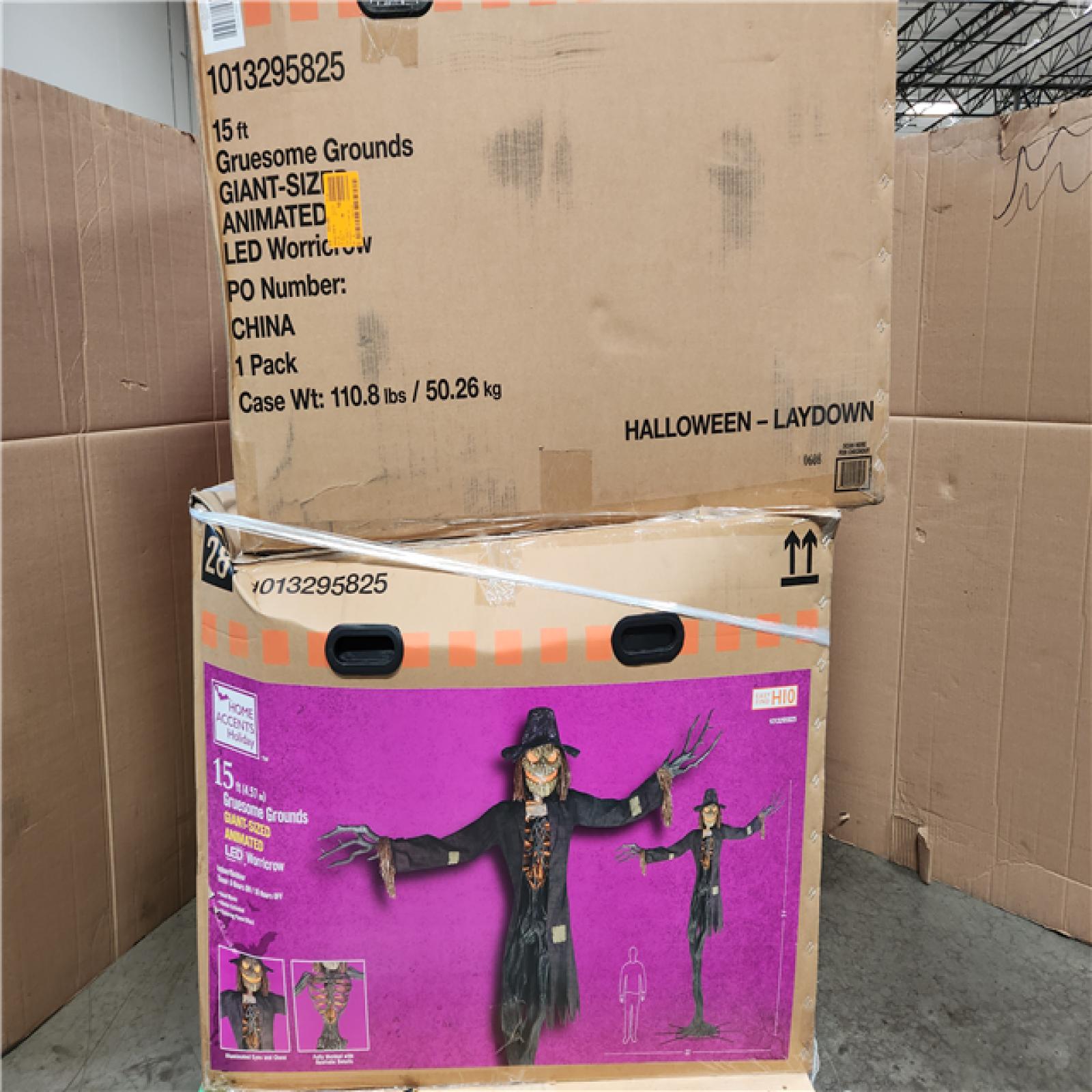 California AS-IS Holiday Pallet