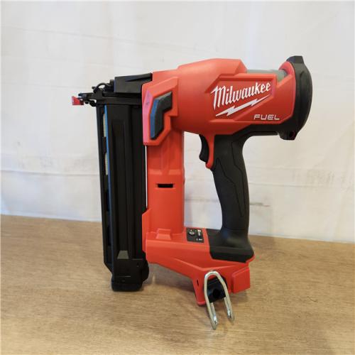 AS-IS- Milwaukee M18 FUEL 18 Gauge Brad Nailer
