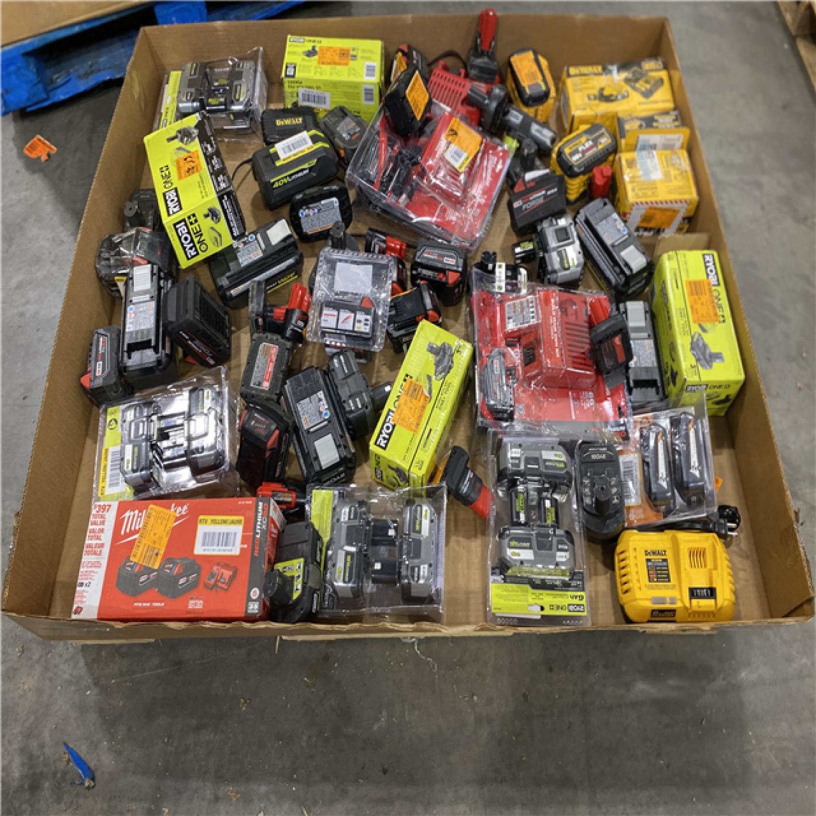 Dallas Location - As-Is Battery Pallet