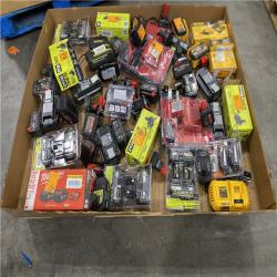 Dallas Location - As-Is Battery Pallet