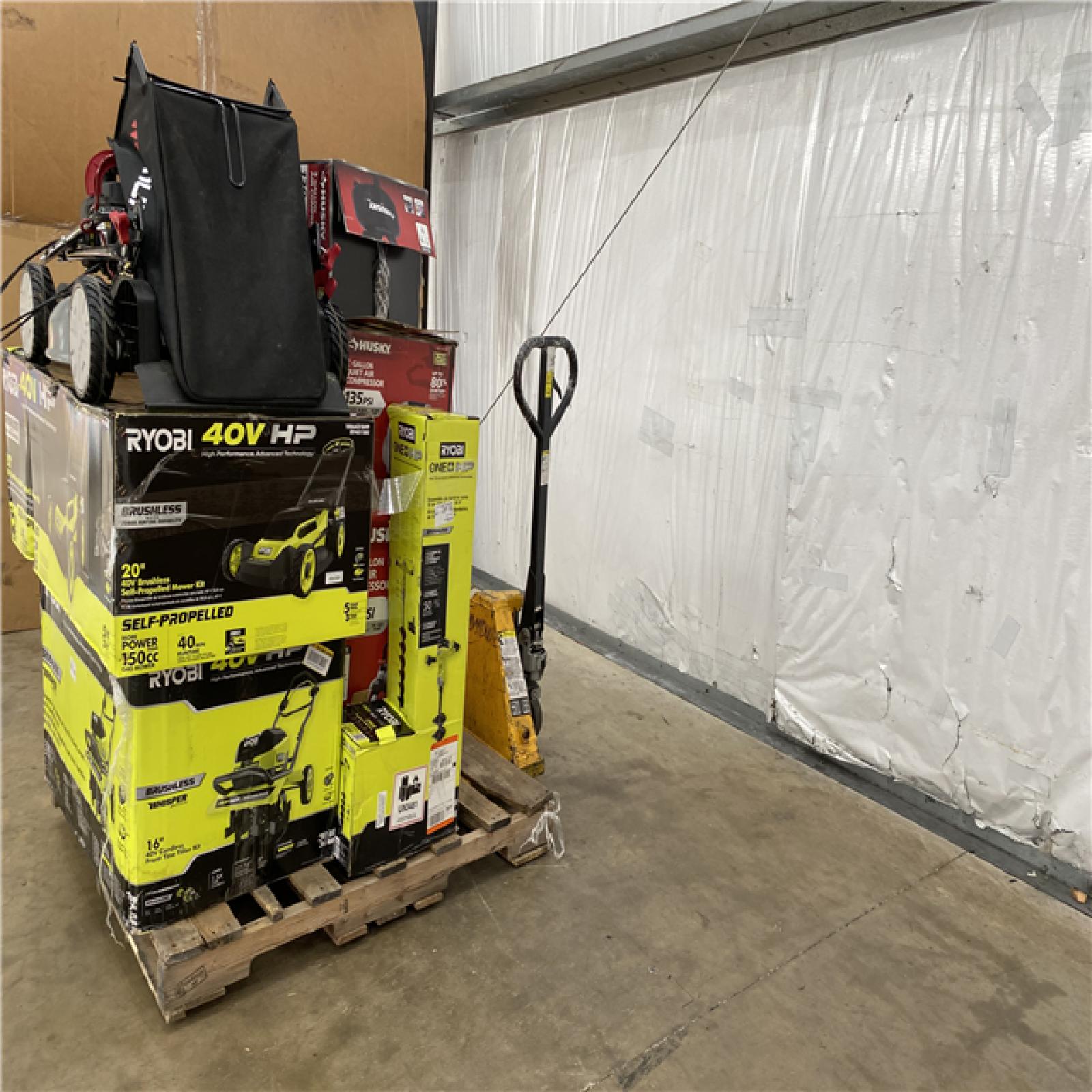 Houston Location - AS-IS Outdoor Power Equipment