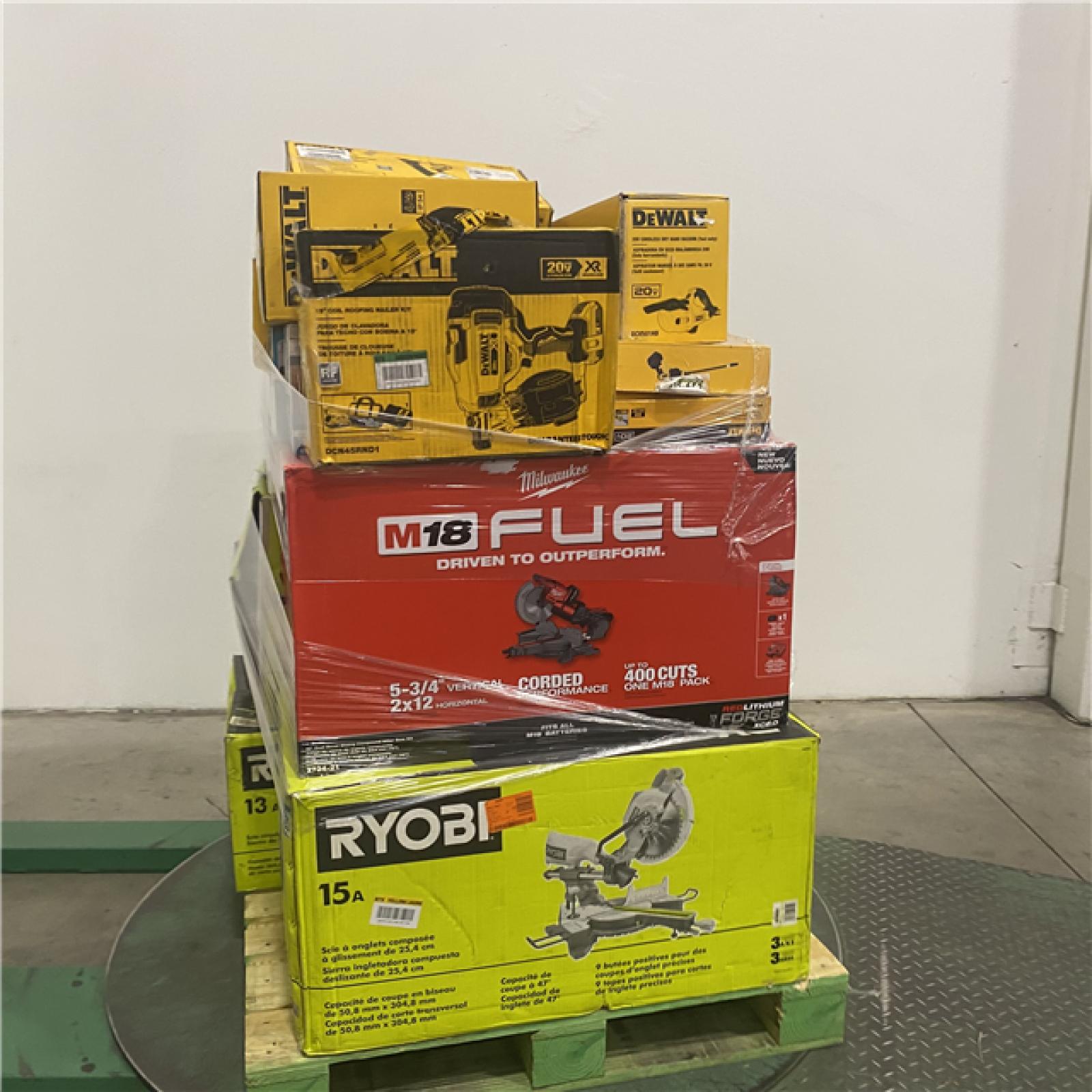 Dallas Location - As-Is Tool Pallet