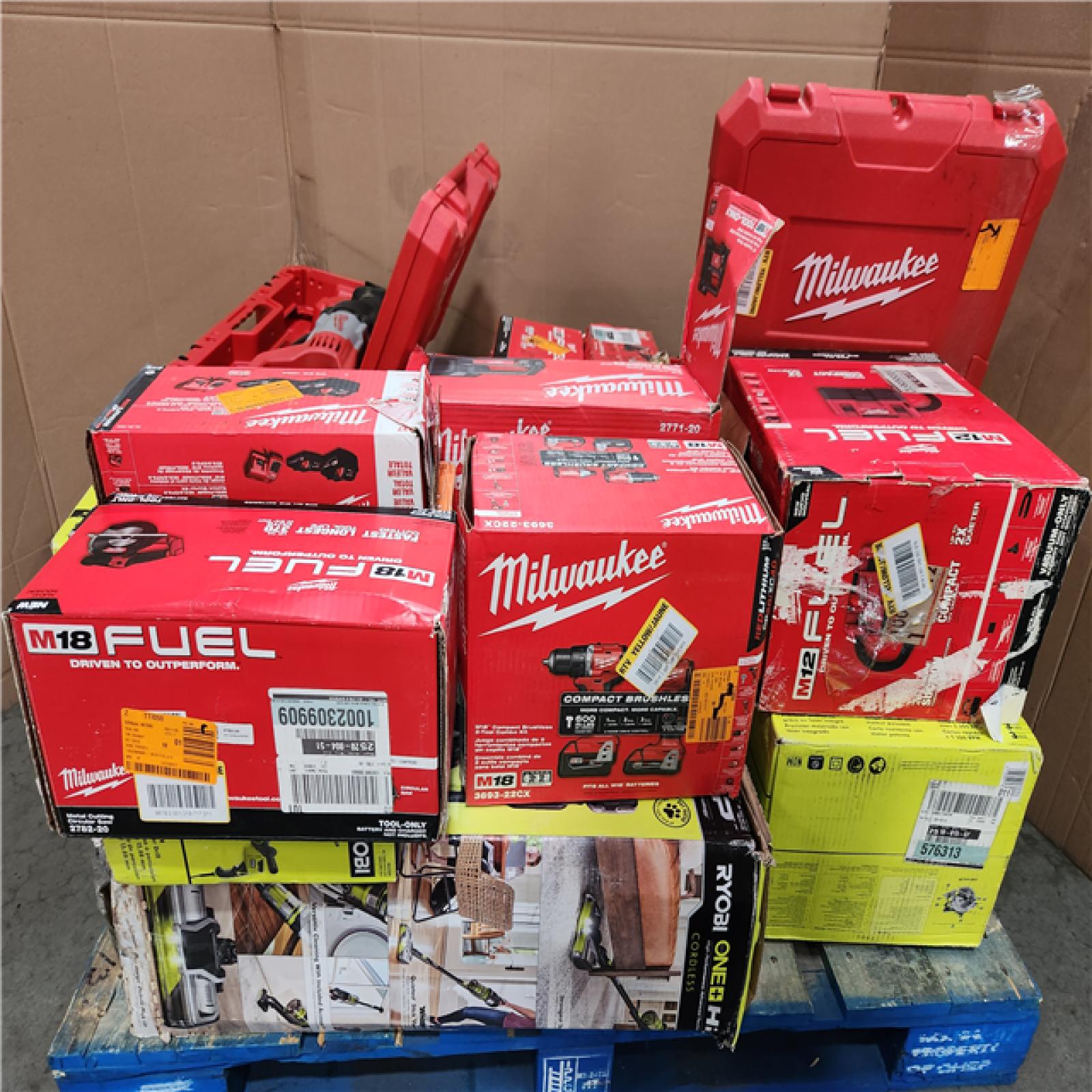 CALIFORNIA AS-IS TOOL PALLET