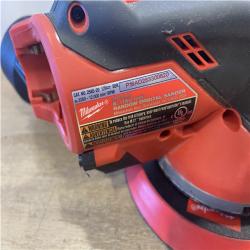 AS-IS Milwaukee FUEL 12V Lithium-Ion Brushless Cordless 6 in. Random Orbital Sander (3/16 in. Orbit) Tool-Only