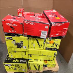 CALIFORNIA  AS-IS TOOL PALLET