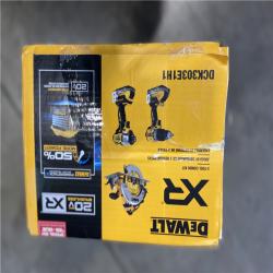 AS-IS - DEWALT 20V MAX Lithium-Ion Cordless 3-Tool Combo Kit