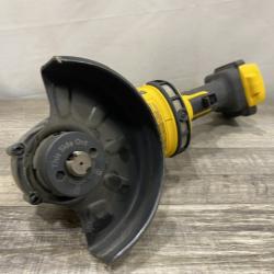 AS-IS DEWALT FLEXVOLT 60V MAX Cordless Brushless 4.5 in. to 6 in. Small Angle Grinder with Kickback Brake (Tool Only)