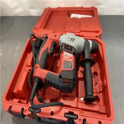 AS-IS - Milwaukee 5.5 Amp 5/8 in. Corded SDS-plus Concrete/Masonry Rotary Hammer Drill
