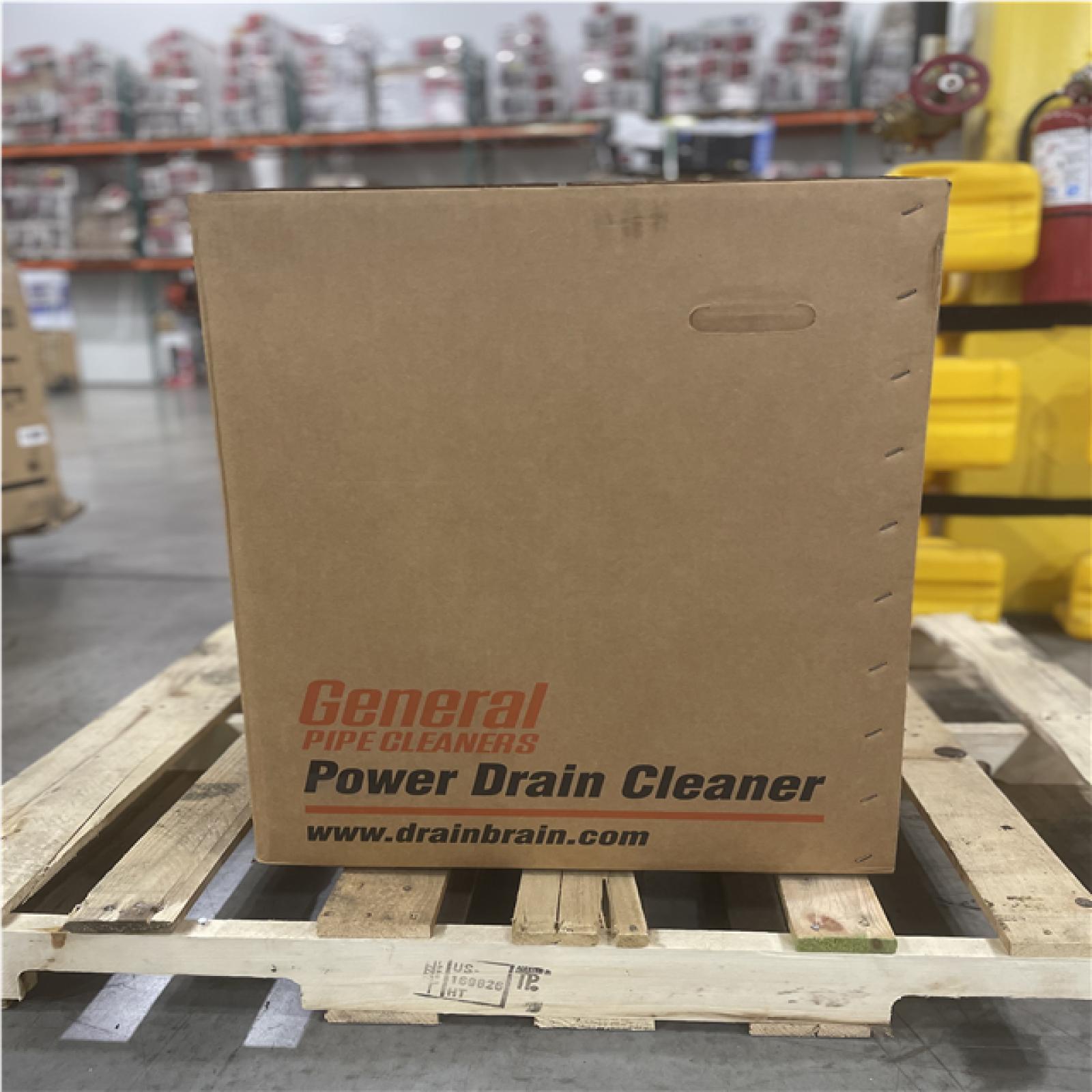 DALLAS LOCATION- GENERAL WIRE T4 Sewerooter Drain Cleaner 100-ft x 9/16-in Cable
