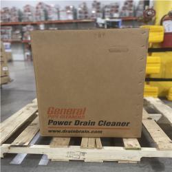 DALLAS LOCATION- GENERAL WIRE T4 Sewerooter Drain Cleaner 100-ft x 9/16-in Cable