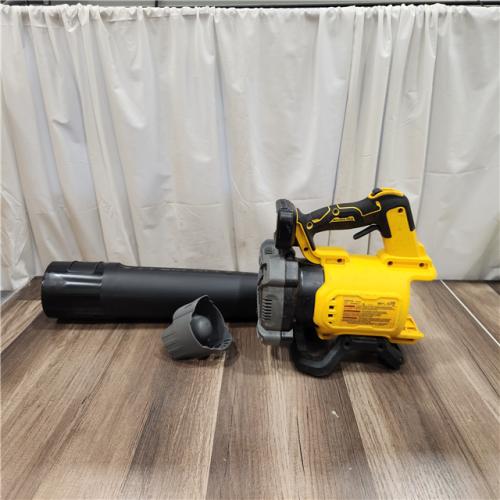 AS IS DEWALT 20V MAX 125 MPH 450 CFM Brushless Cordless Battery Powered Blower (Tool Only)