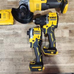 HOUSTON LOCATION - AS - IS DEWALT 20V MAX Lithium-Ion Cordless 6-Tool Combo Kit