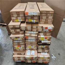 Phoenix Builders Edge Louvered Vinyl Exterior Shutters Pair Pallet (59-Boxes)