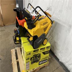 Houston Location - AS-IS Outdoor Power Equipment