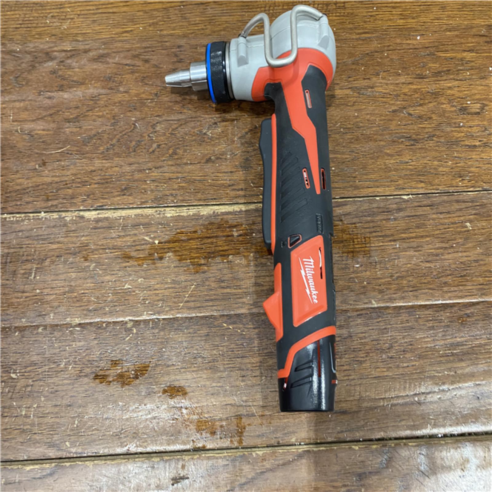 AS-IS M12 12-Volt Lithium-Ion Cordless PEX Expansion Tool Kit with (2) 1.5 Ah Batteries, (3) Expansion Heads and Hard Case