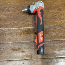 AS-IS M12 12-Volt Lithium-Ion Cordless PEX Expansion Tool Kit with (2) 1.5 Ah Batteries, (3) Expansion Heads and Hard Case