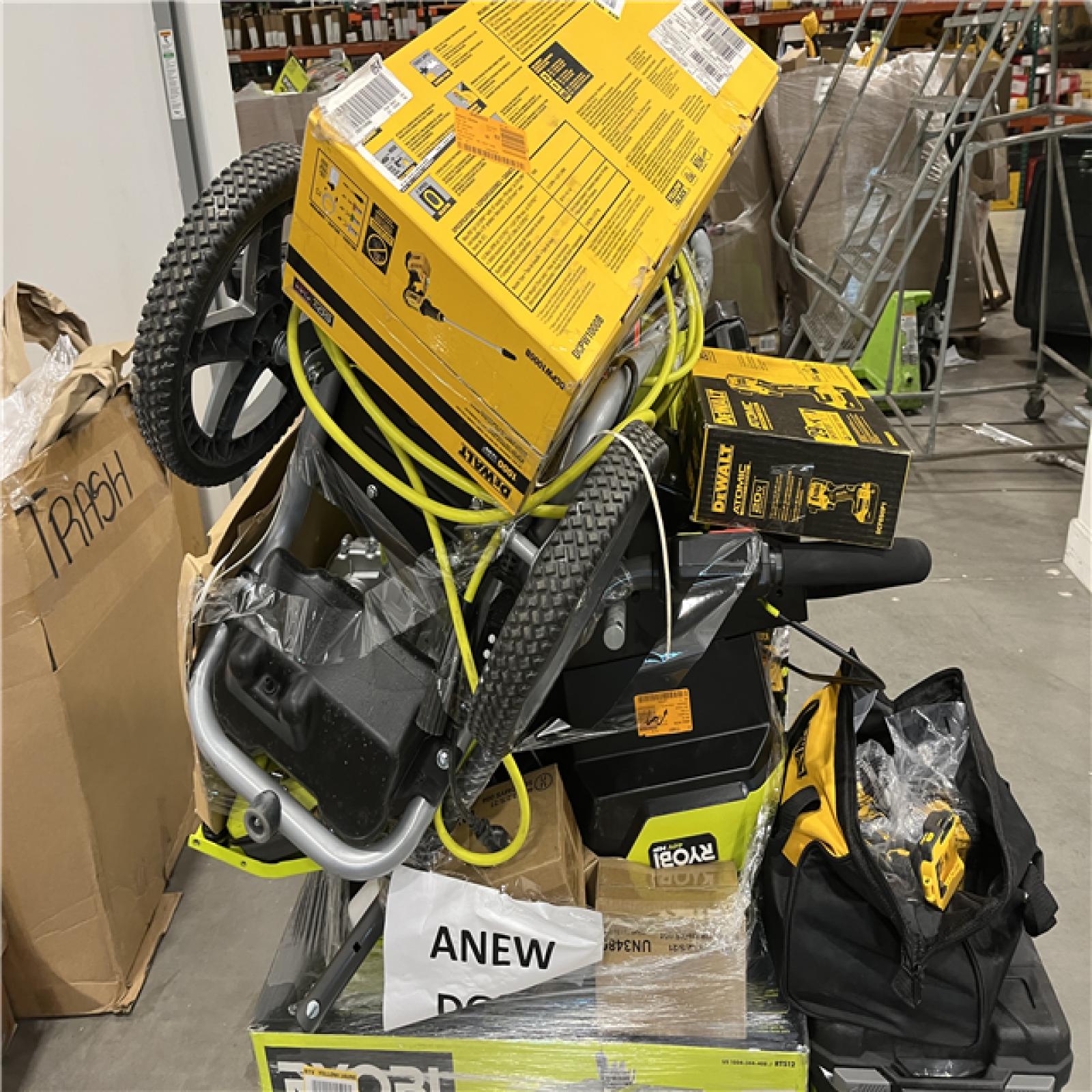 DALLAS LOCATION - AS-IS TOOL PALLET